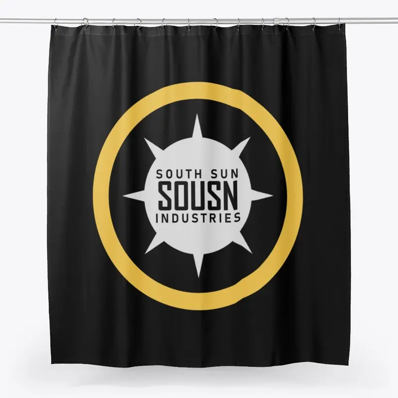 Eve Online - SOUSN Corp - Shower Curtain